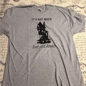 Harry Potter the burrow T-Shirt with Black Print